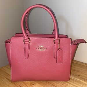 Authentic coach purse